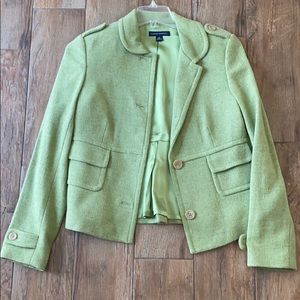 BANANA REPUBLIC - green jacket